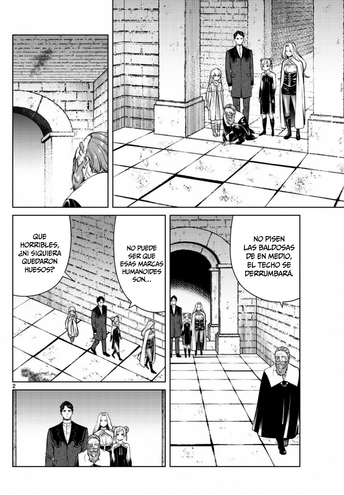 Read Sousou no Frieren ES Manga Online
