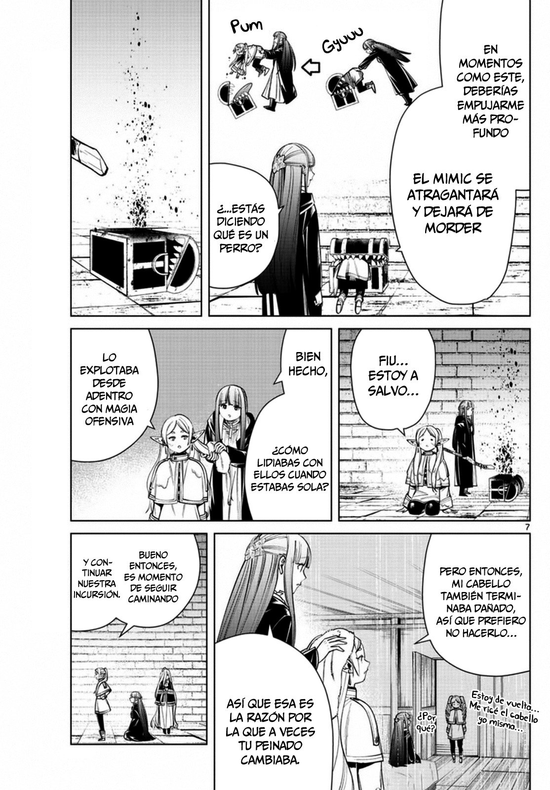 Read Sousou no Frieren ES Manga Online