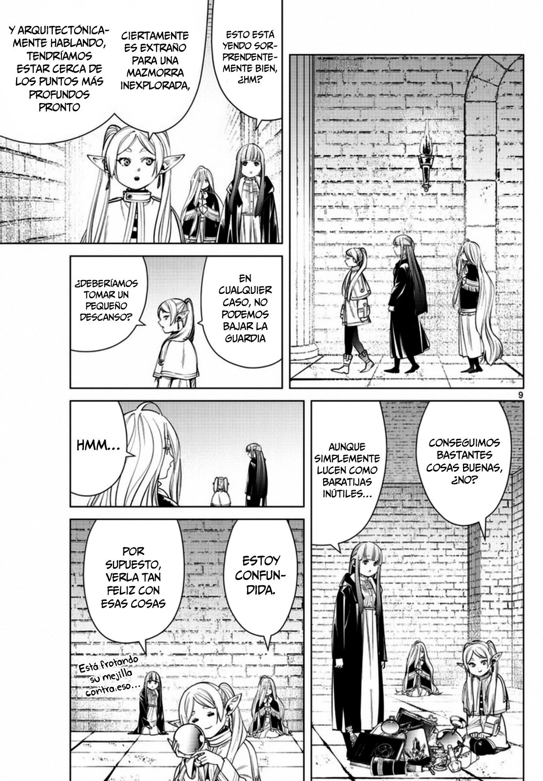 Read Sousou no Frieren ES Manga Online