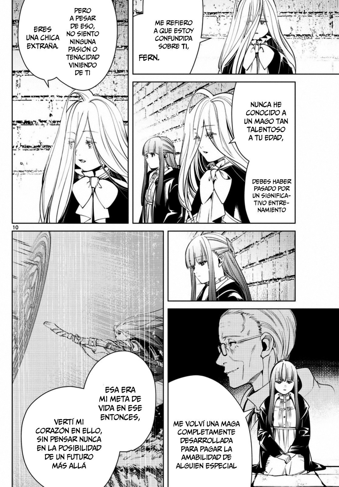 Read Sousou no Frieren ES Manga Online