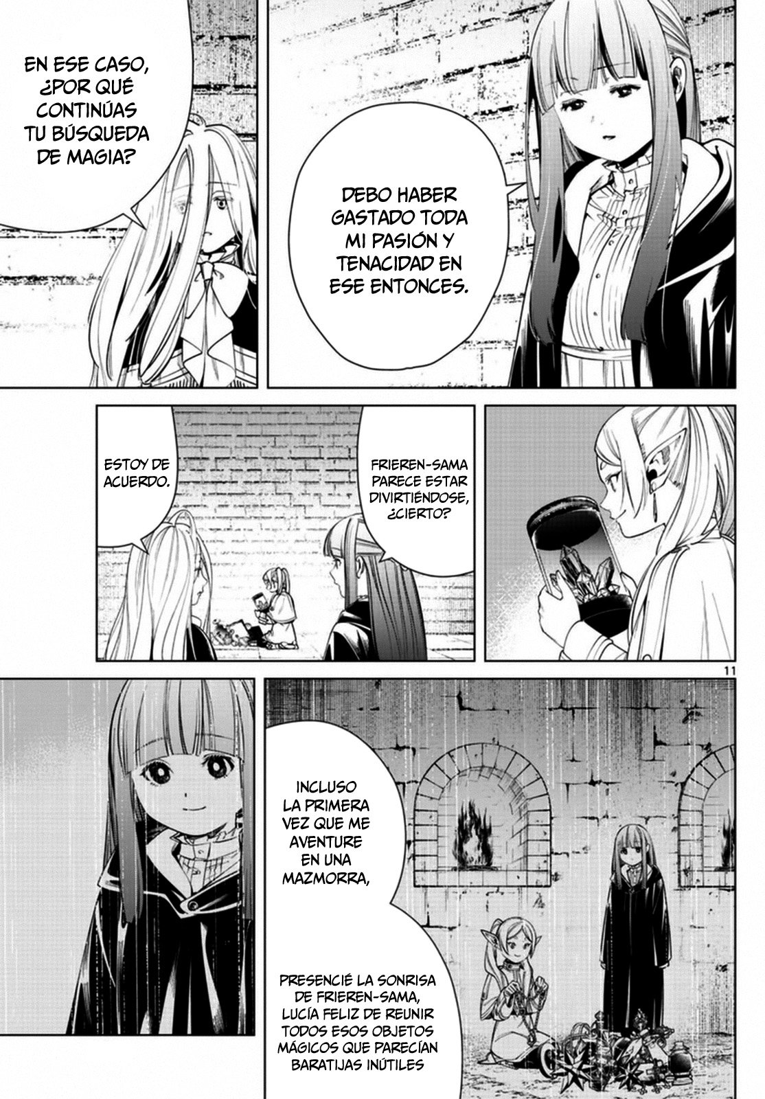 Read Sousou no Frieren ES Manga Online