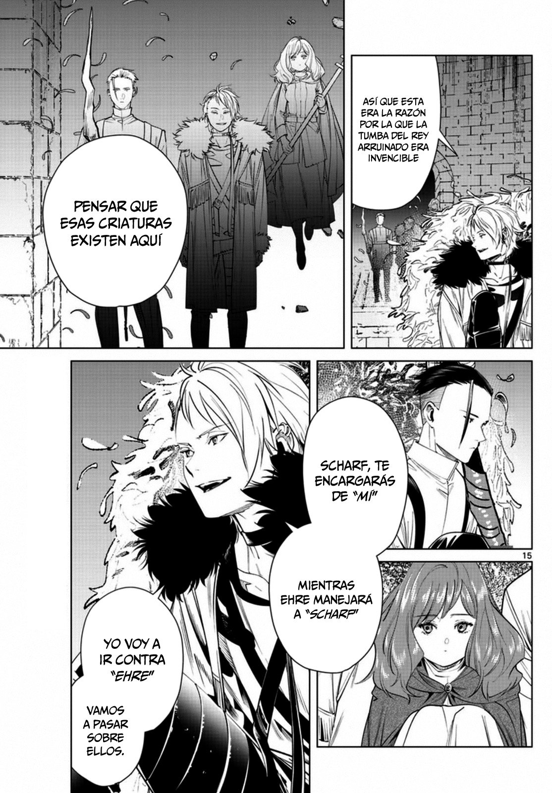 Read Sousou no Frieren ES Manga Online