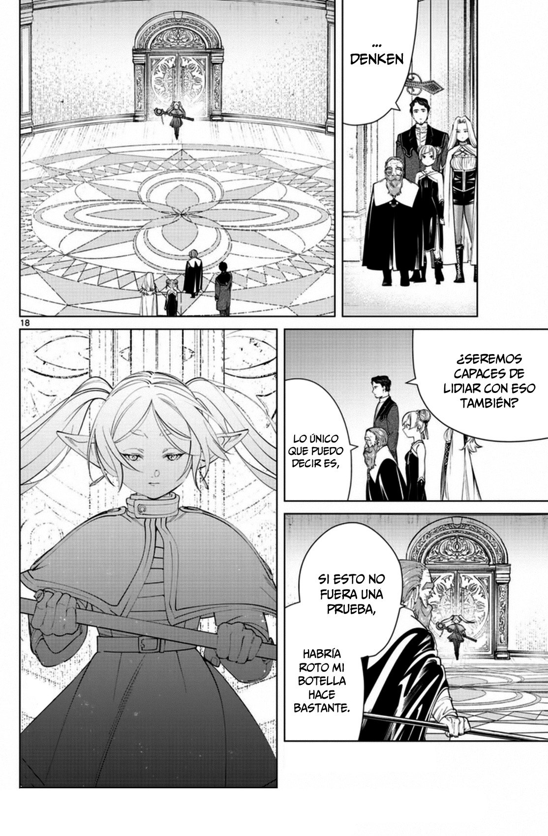 Read Sousou no Frieren ES Manga Online