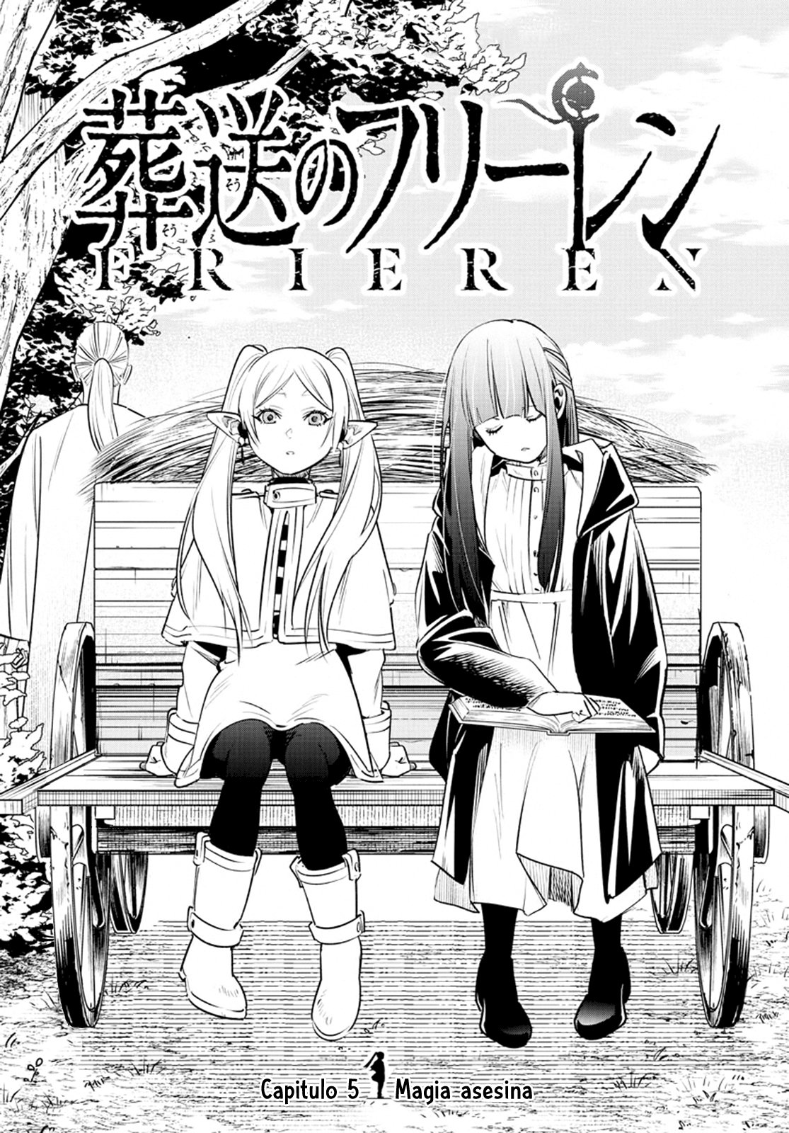 Read Sousou no Frieren ES Manga Online