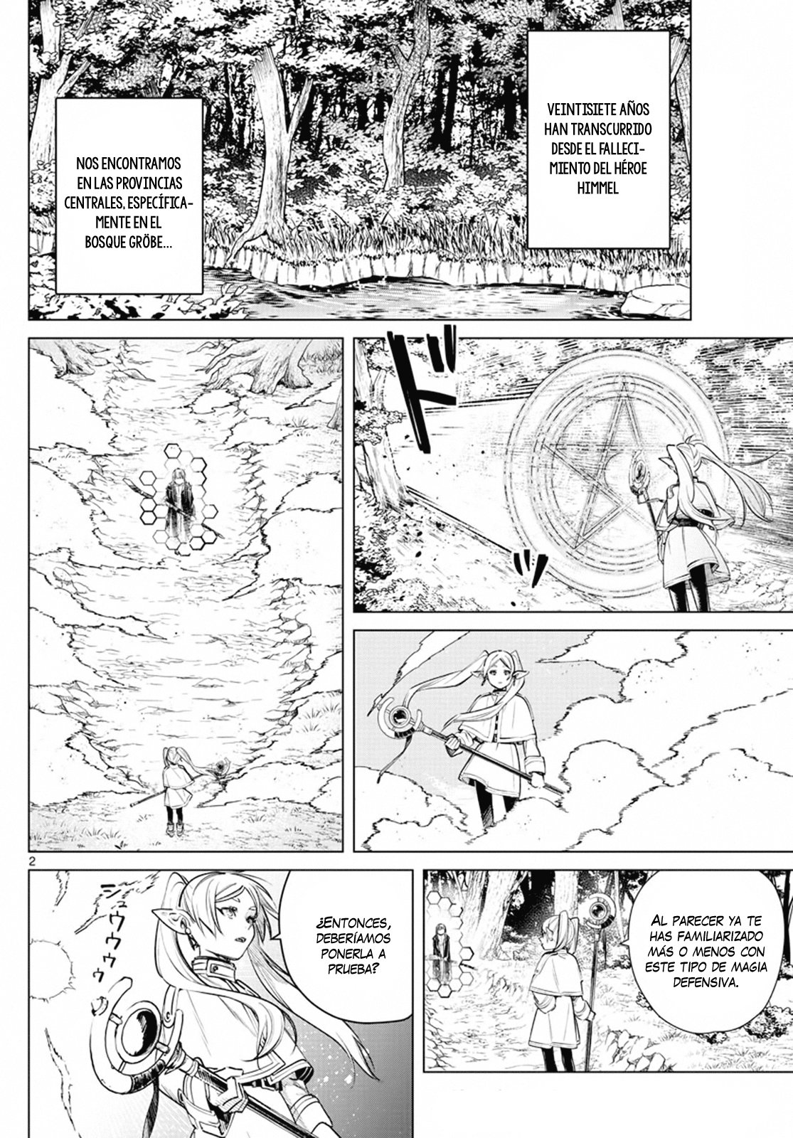 Read Sousou no Frieren ES Manga Online