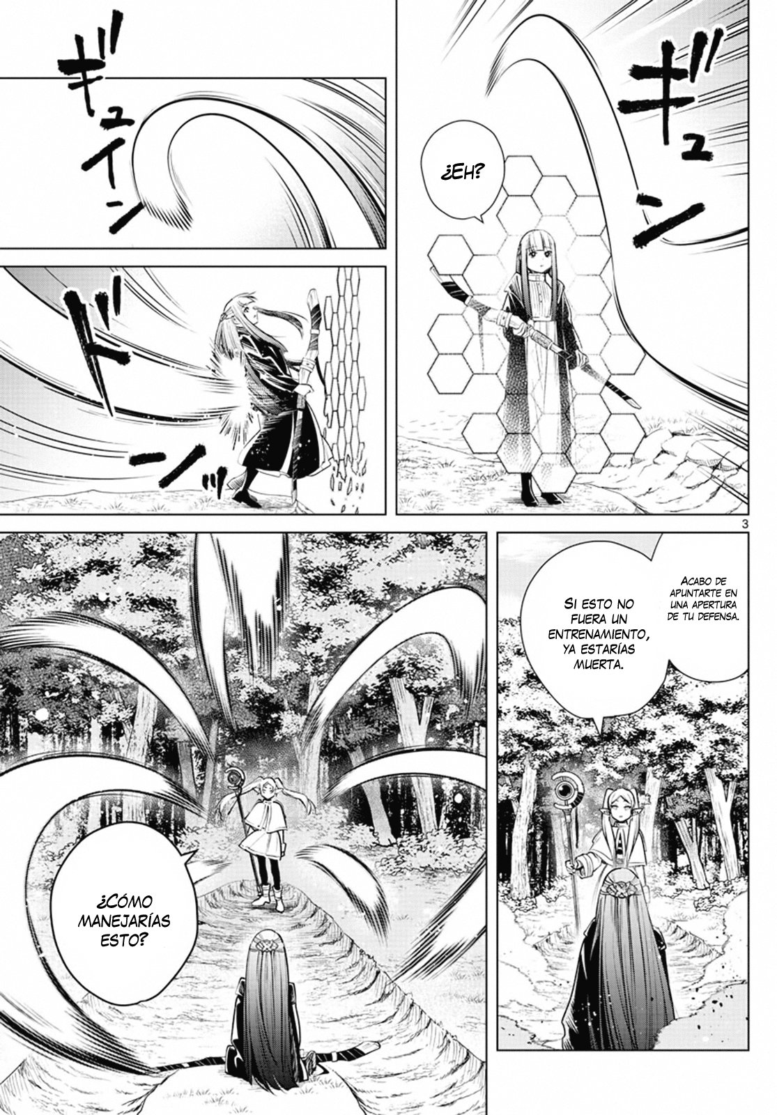 Read Sousou no Frieren ES Manga Online