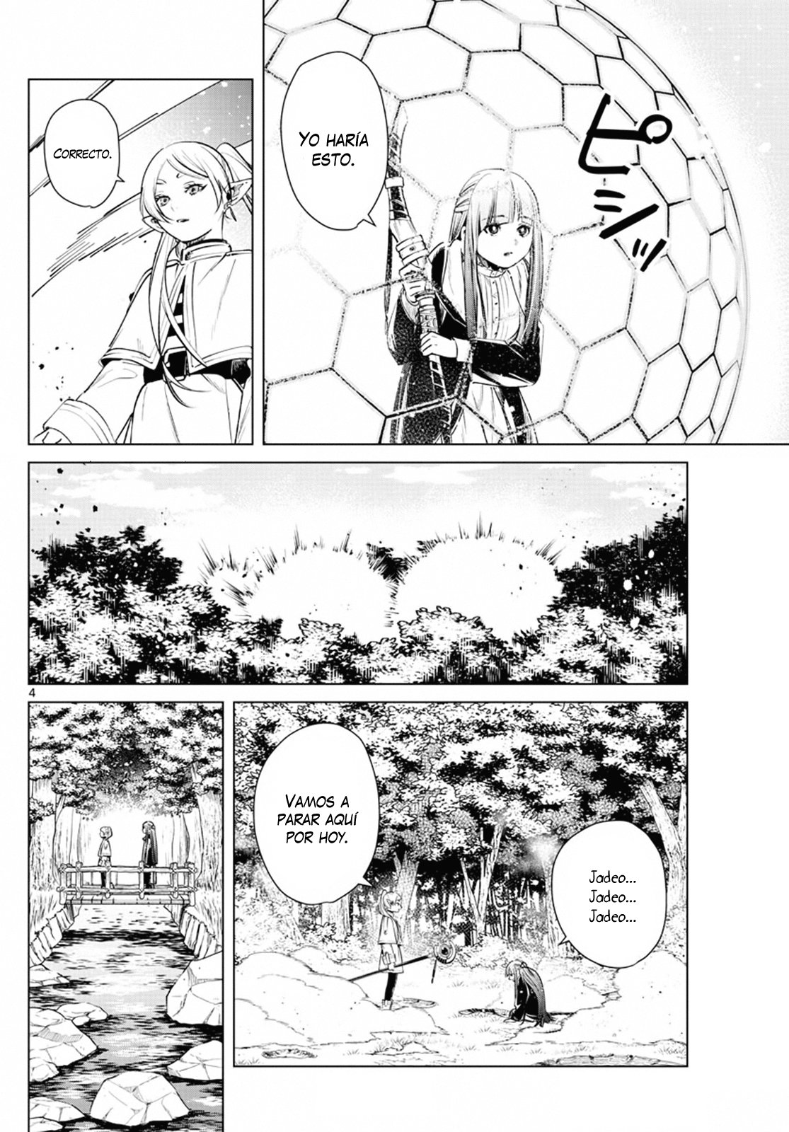 Read Sousou no Frieren ES Manga Online
