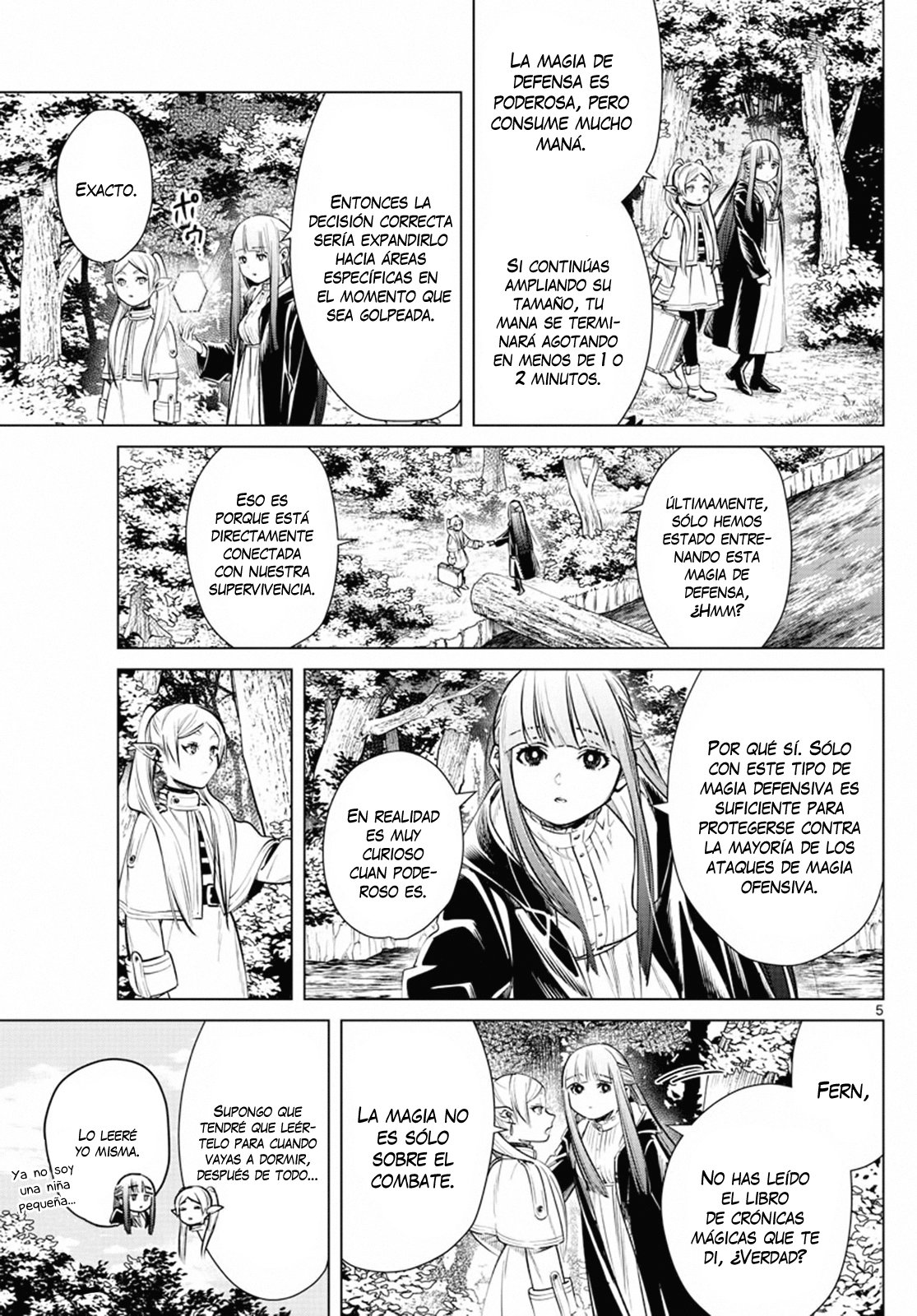 Read Sousou no Frieren ES Manga Online