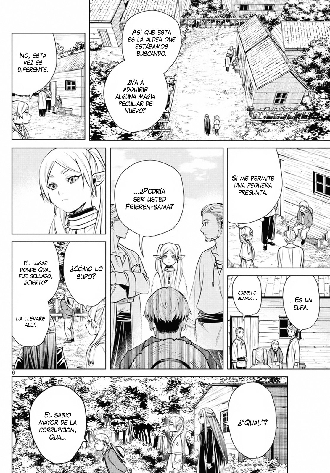 Read Sousou no Frieren ES Manga Online