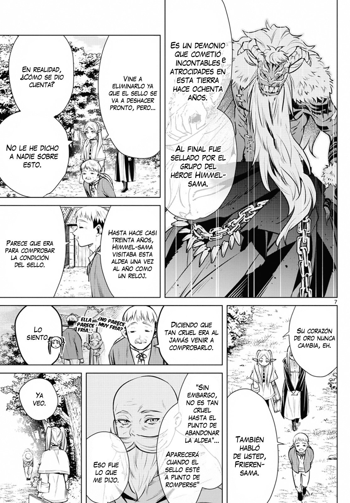 Read Sousou no Frieren ES Manga Online
