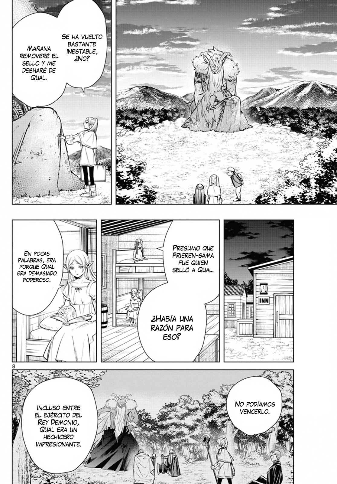 Read Sousou no Frieren ES Manga Online