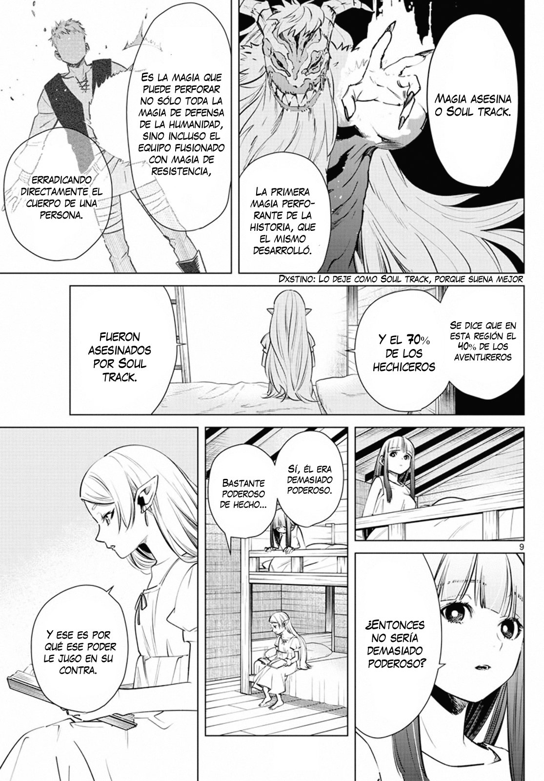 Read Sousou no Frieren ES Manga Online