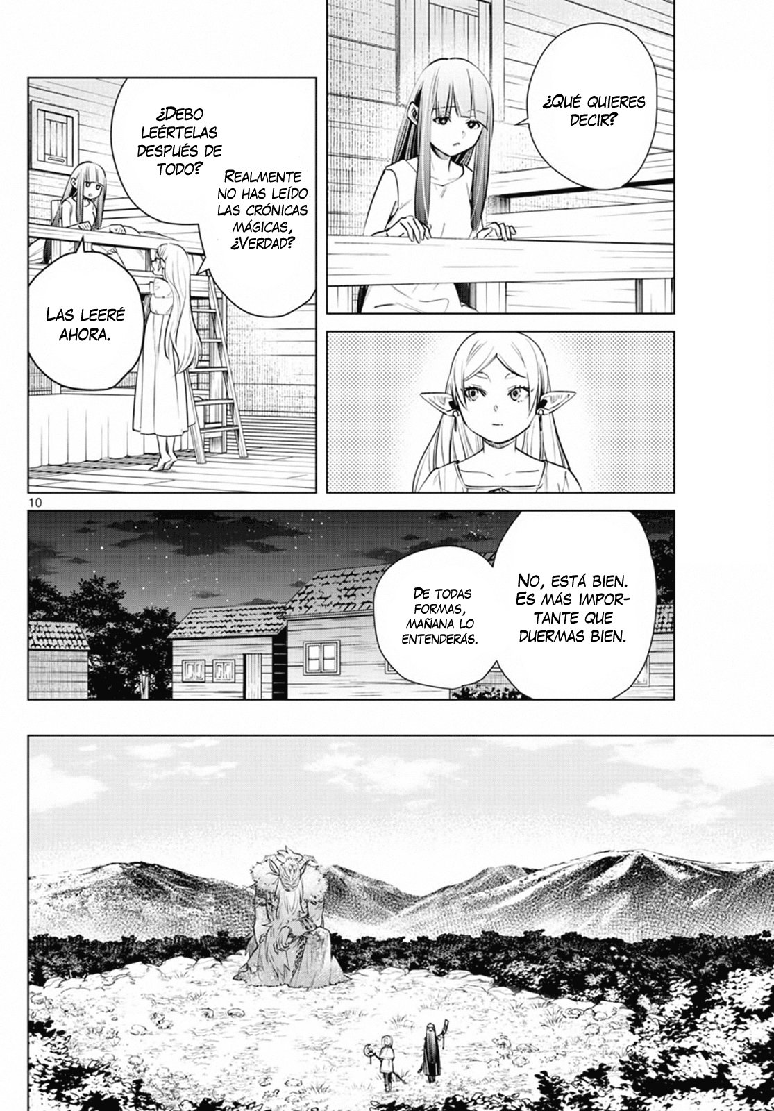 Read Sousou no Frieren ES Manga Online