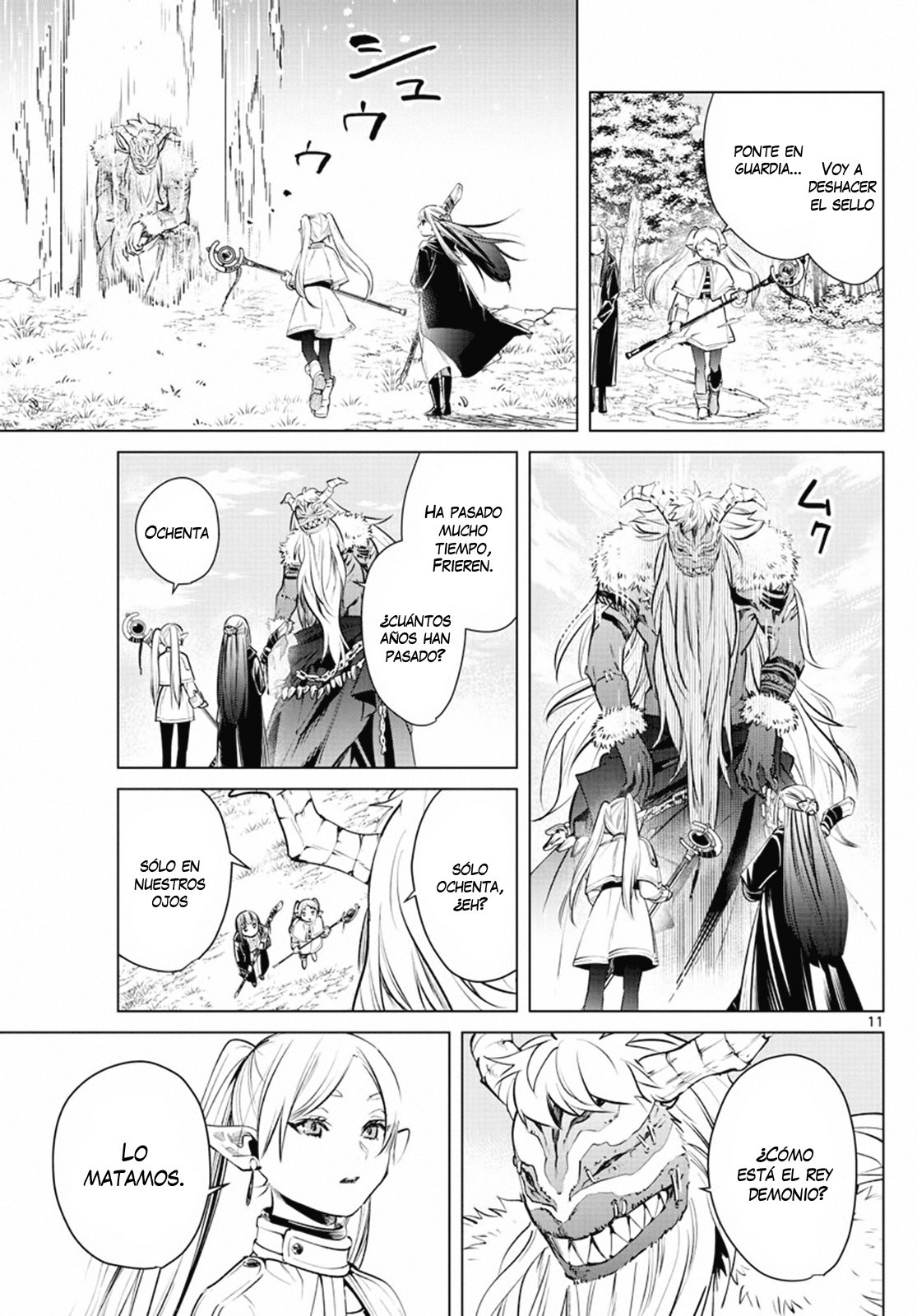 Read Sousou no Frieren ES Manga Online