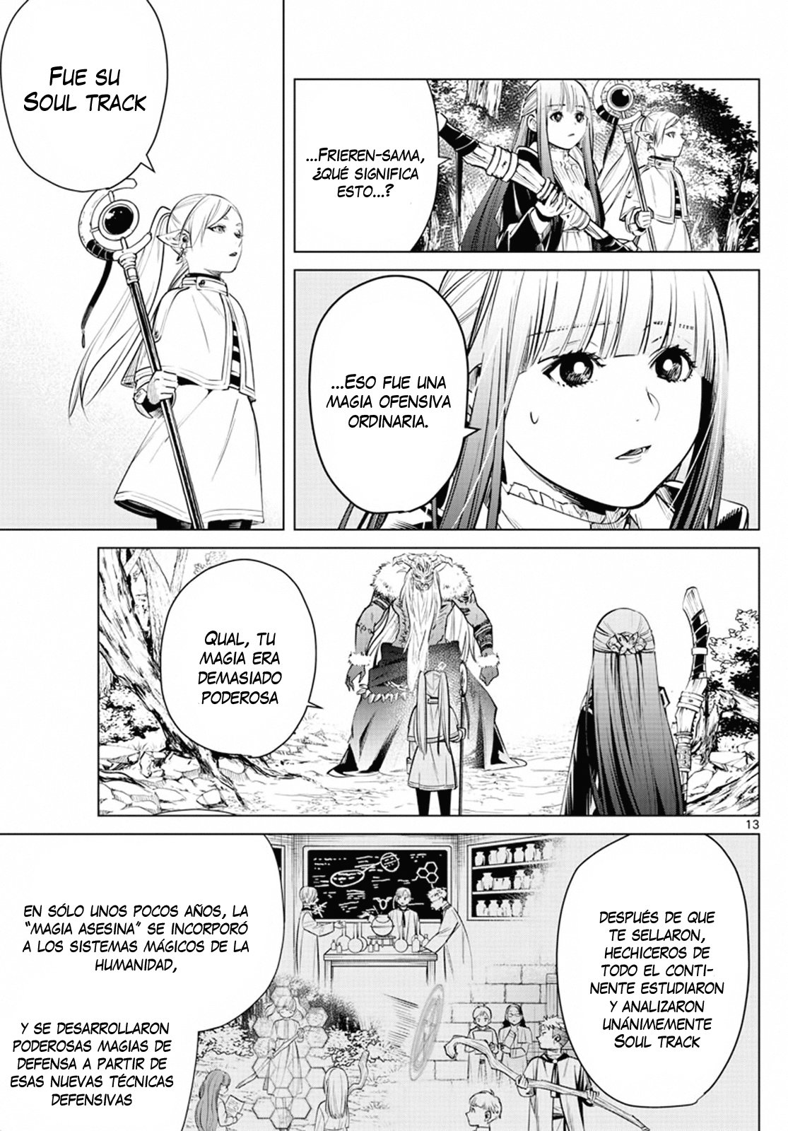 Read Sousou no Frieren ES Manga Online