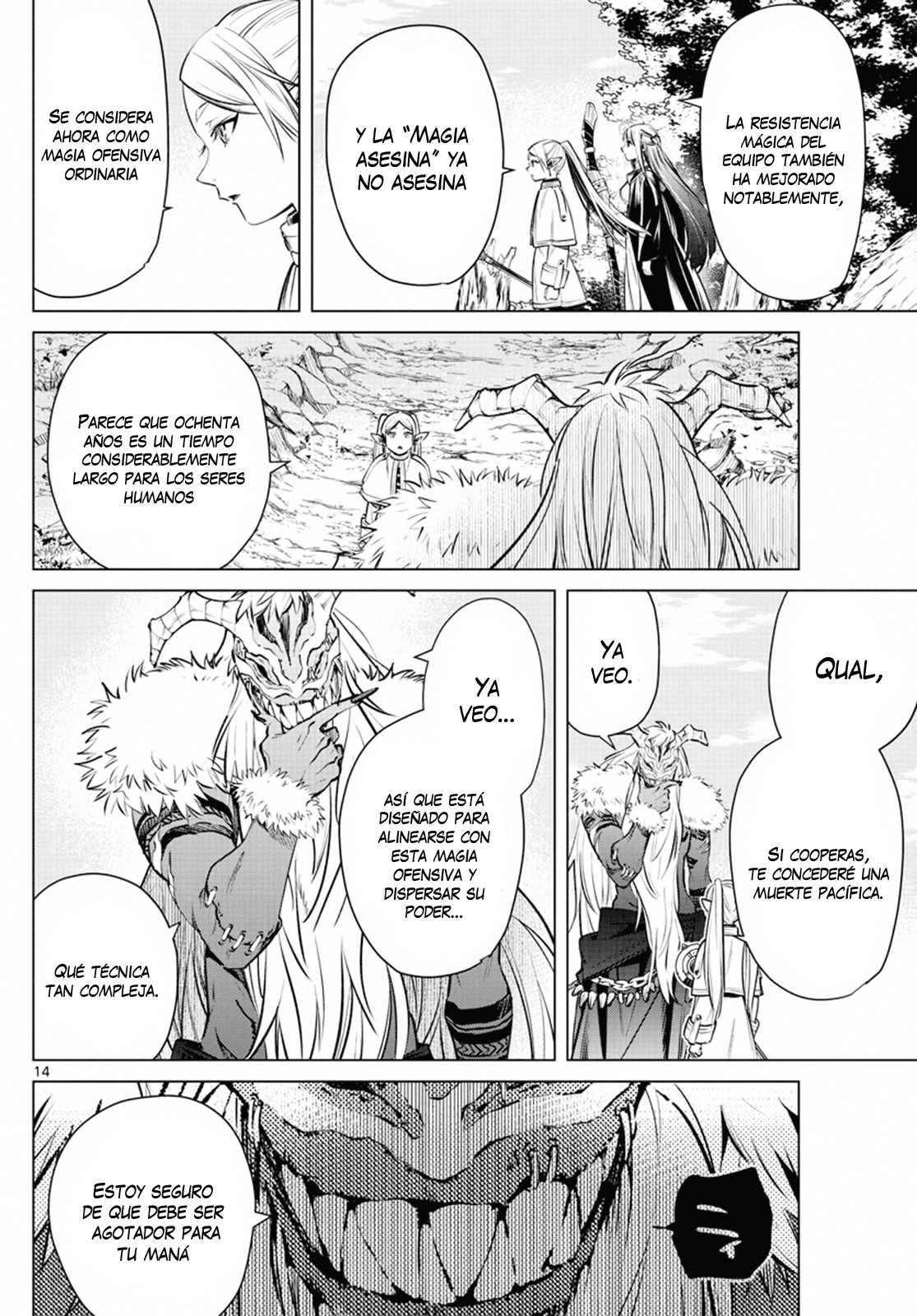 Read Sousou no Frieren ES Manga Online