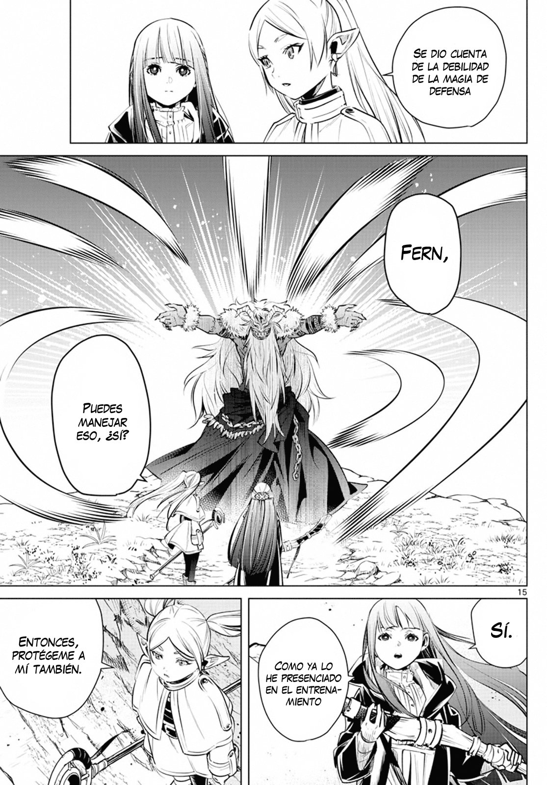 Read Sousou no Frieren ES Manga Online