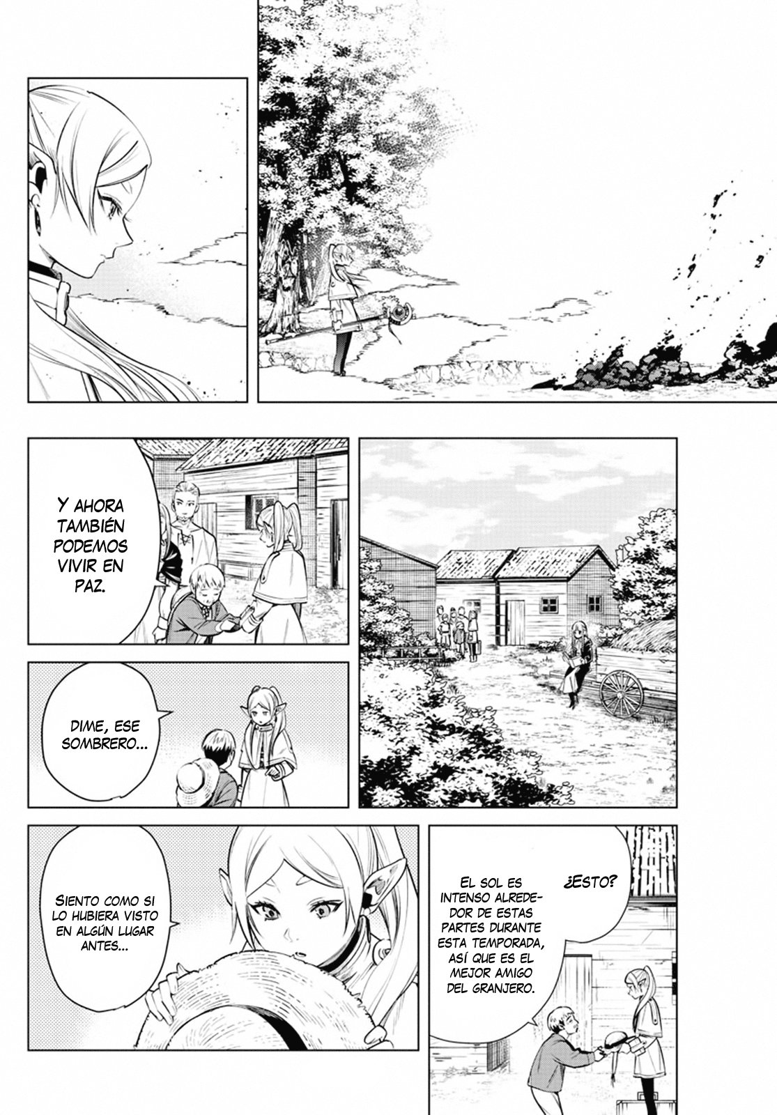 Read Sousou no Frieren ES Manga Online