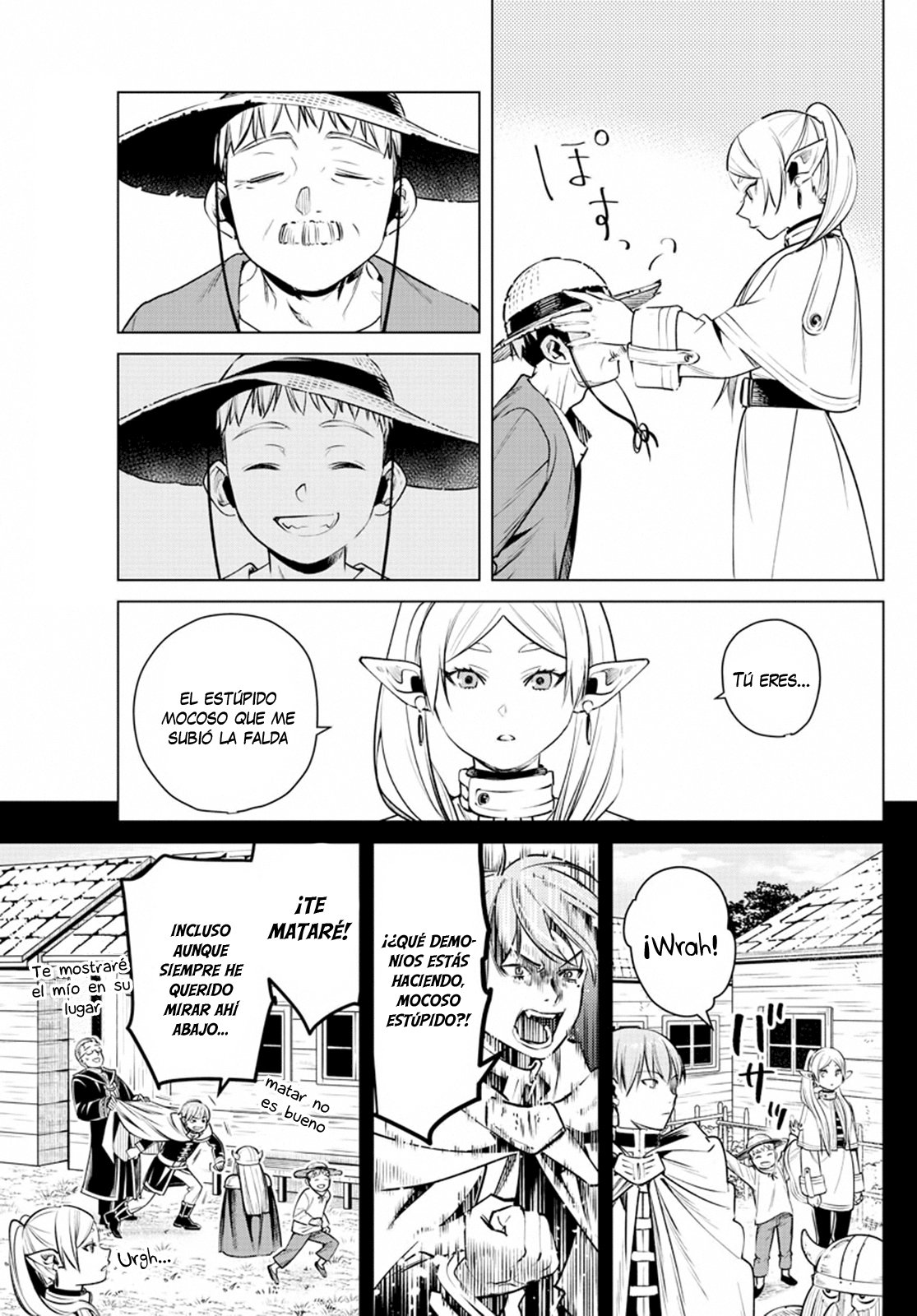 Read Sousou no Frieren ES Manga Online