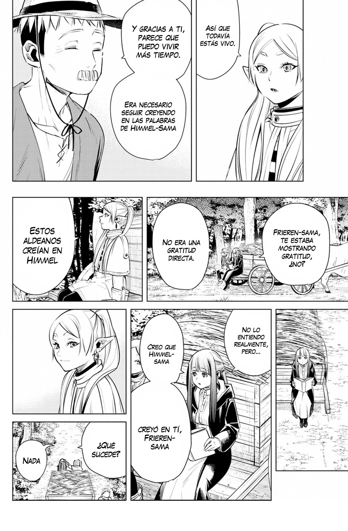 Read Sousou no Frieren ES Manga Online