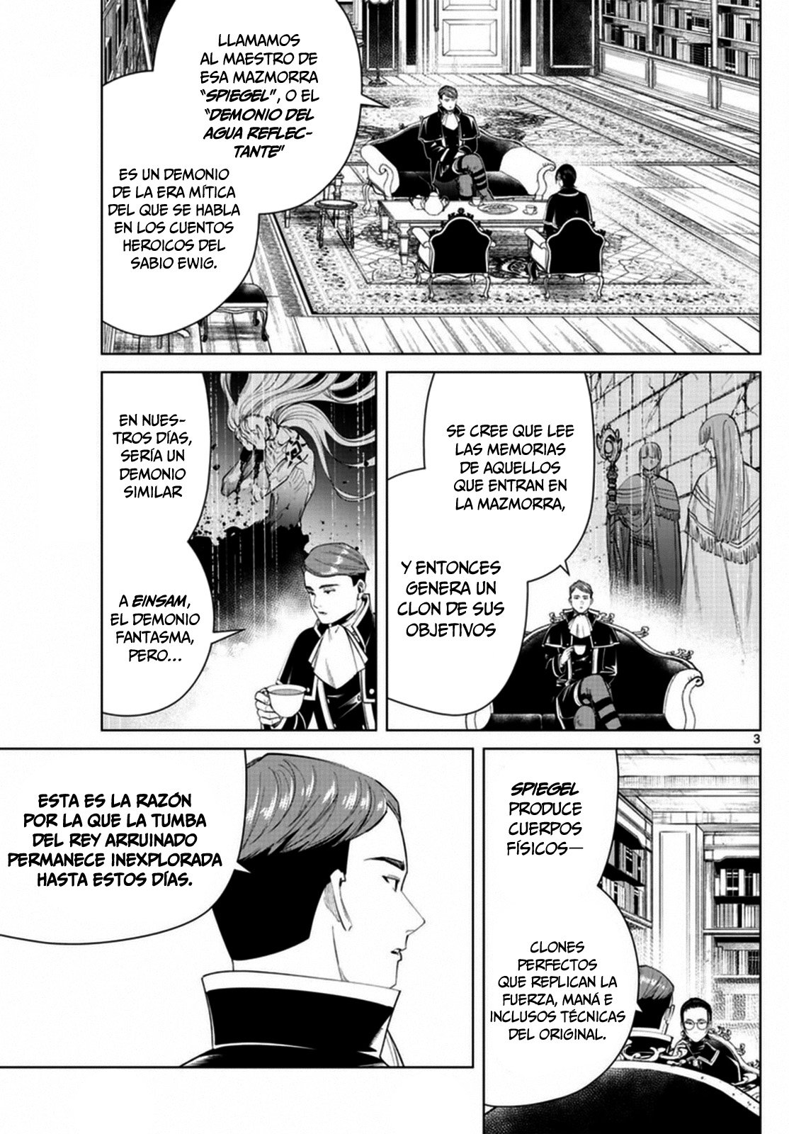 Read Sousou no Frieren ES Manga Online