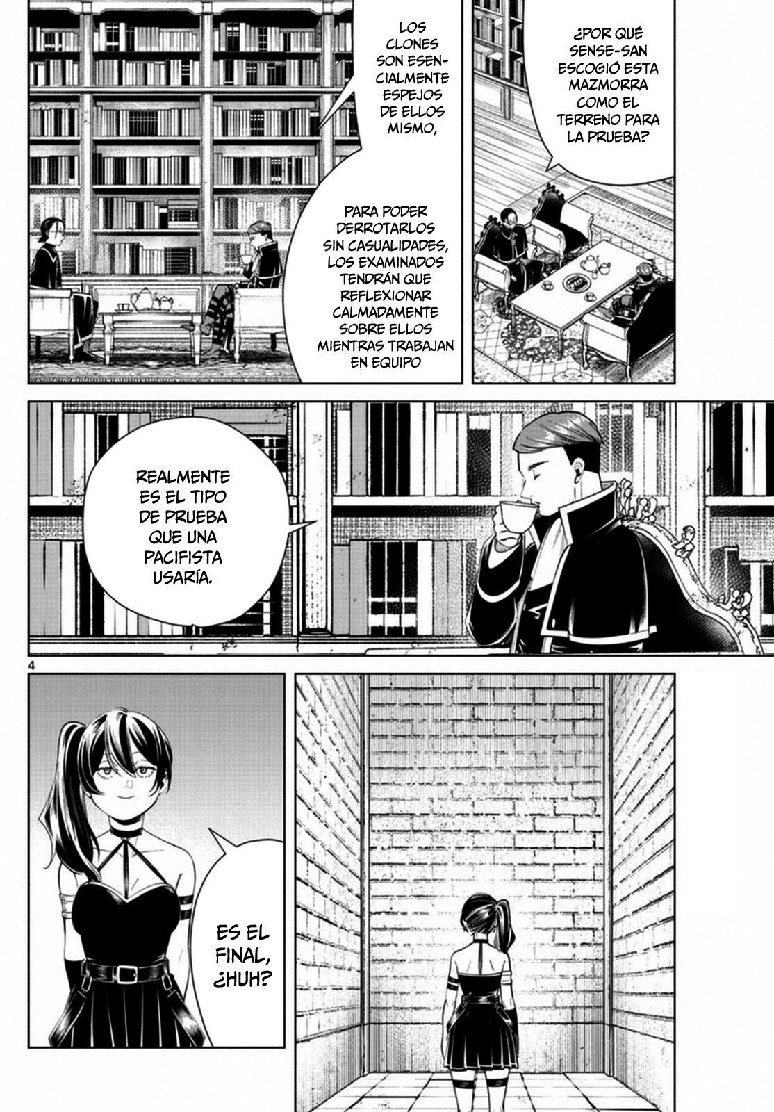 Read Sousou no Frieren ES Manga Online