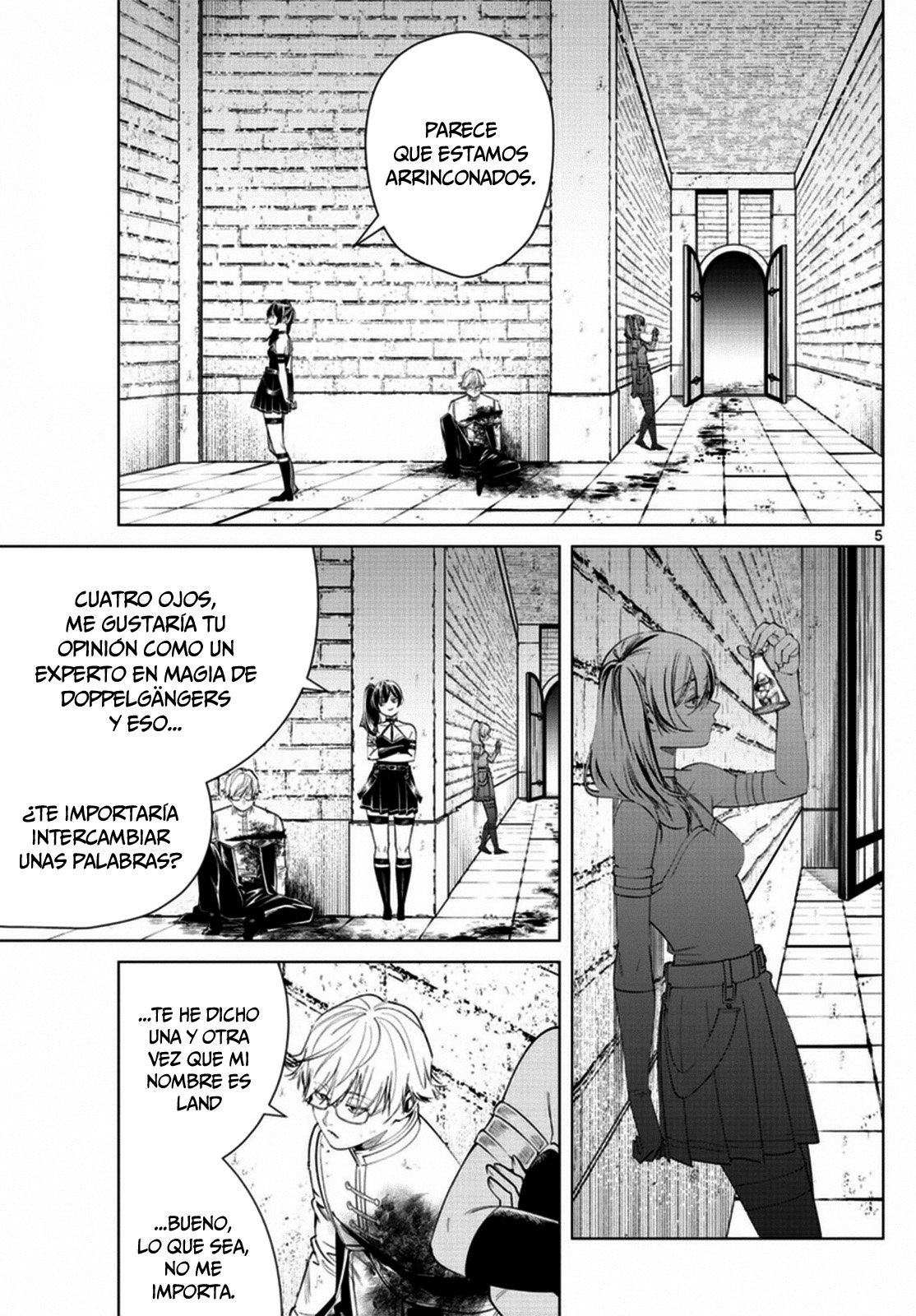 Read Sousou no Frieren ES Manga Online