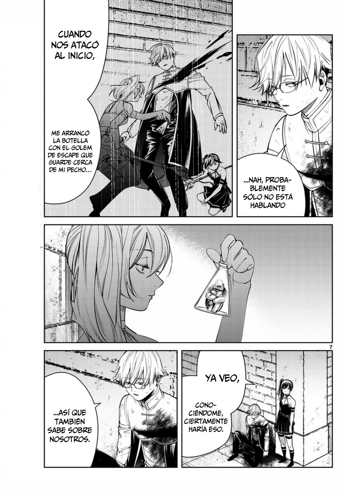 Read Sousou no Frieren ES Manga Online