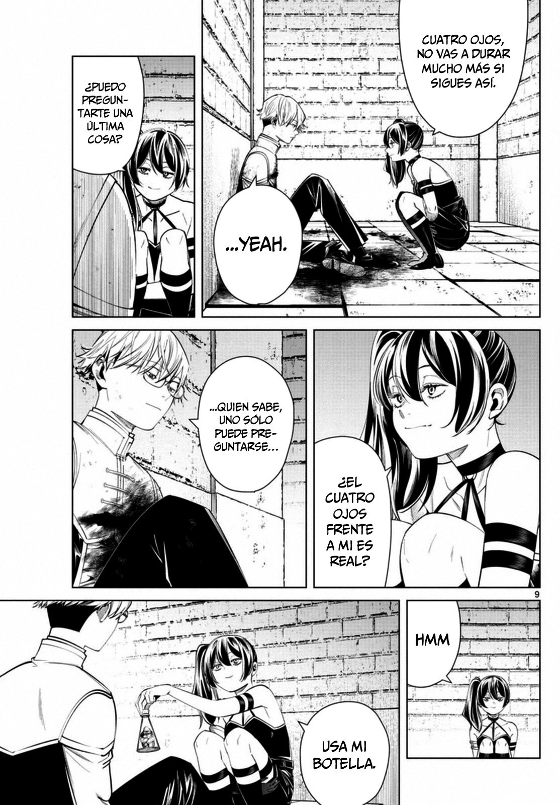 Read Sousou no Frieren ES Manga Online
