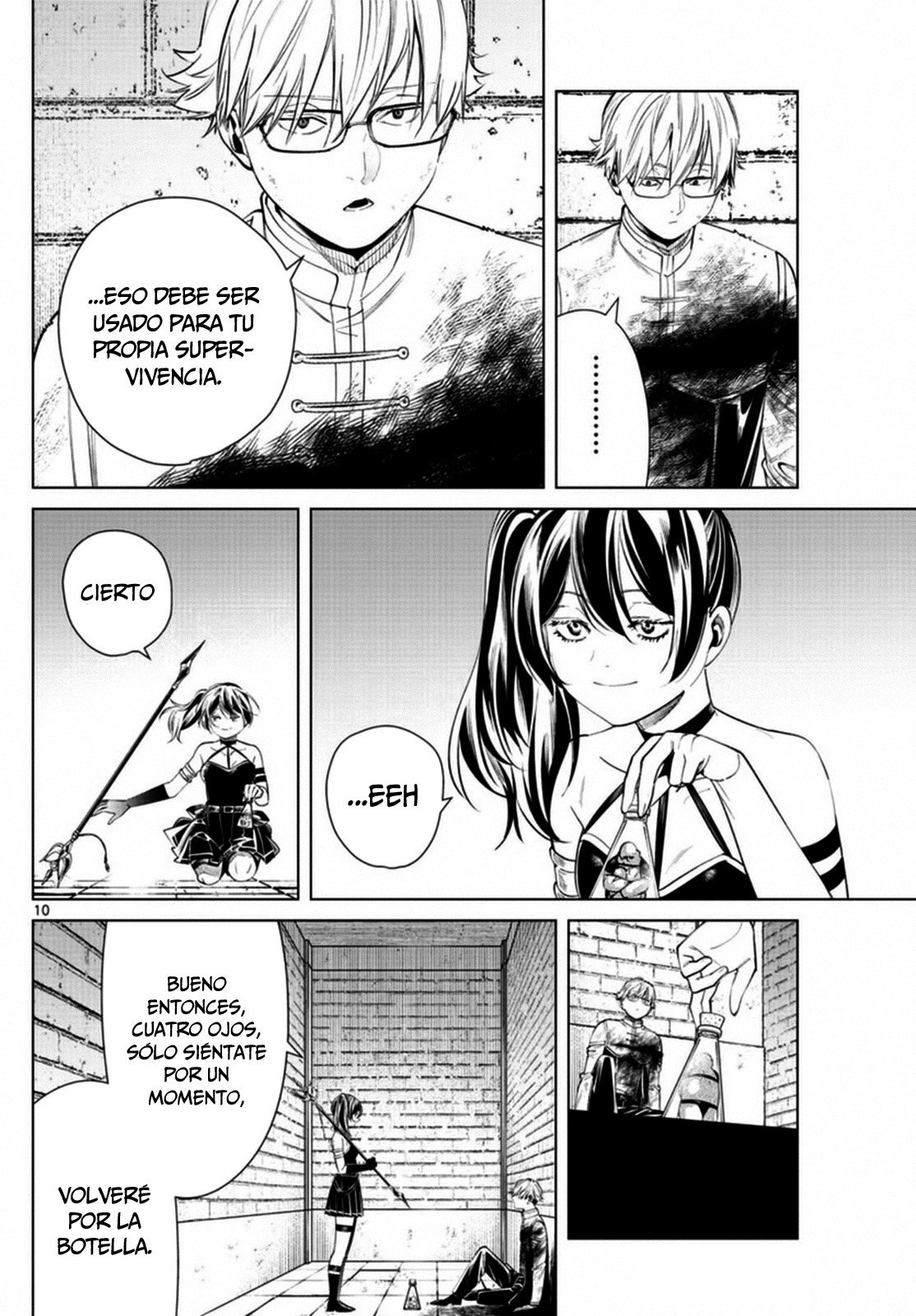 Read Sousou no Frieren ES Manga Online