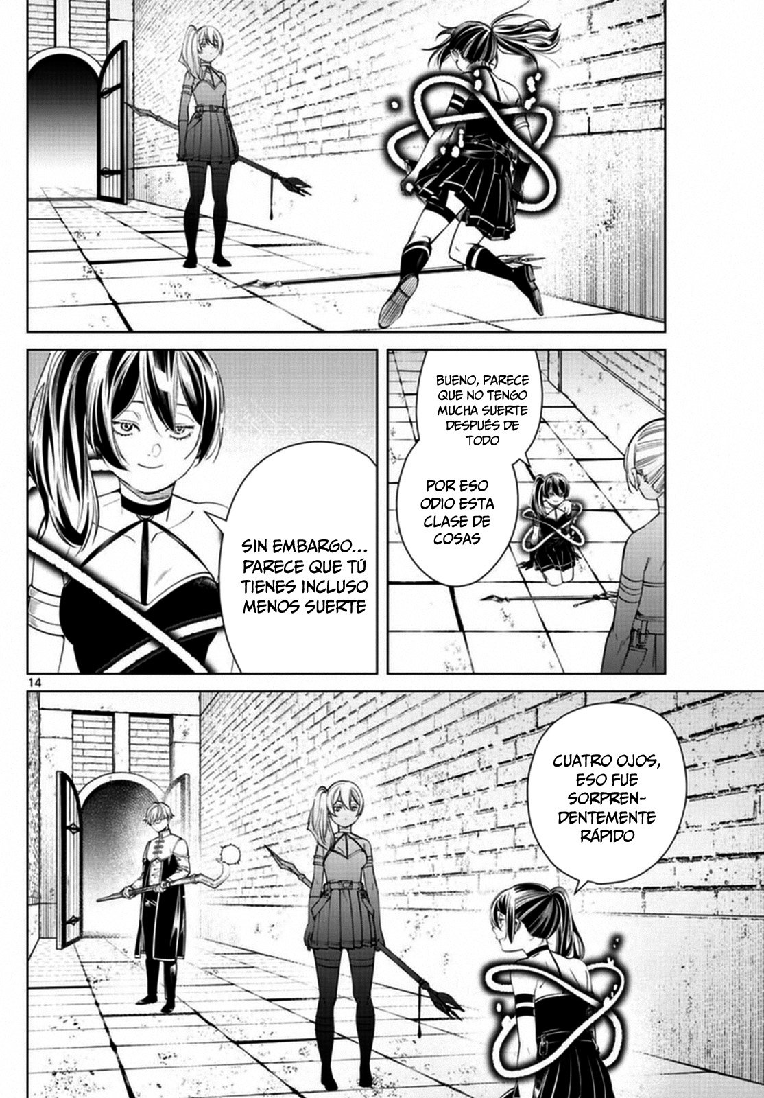 Read Sousou no Frieren ES Manga Online