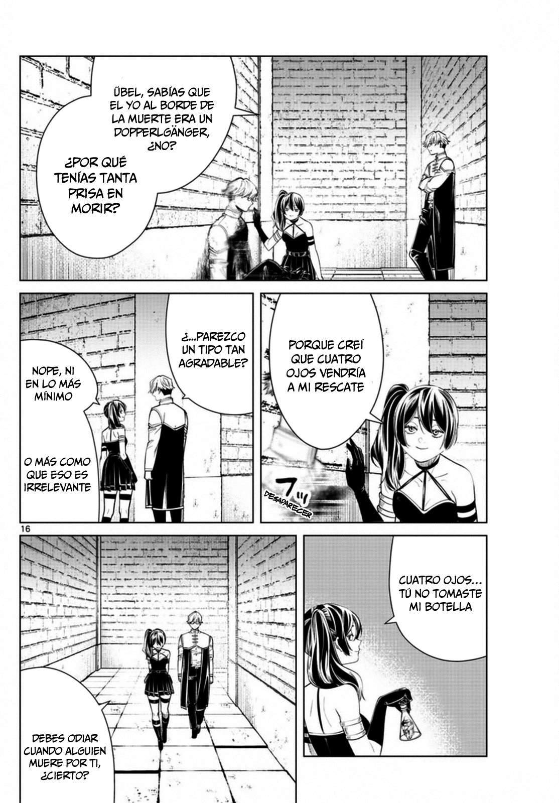 Read Sousou no Frieren ES Manga Online