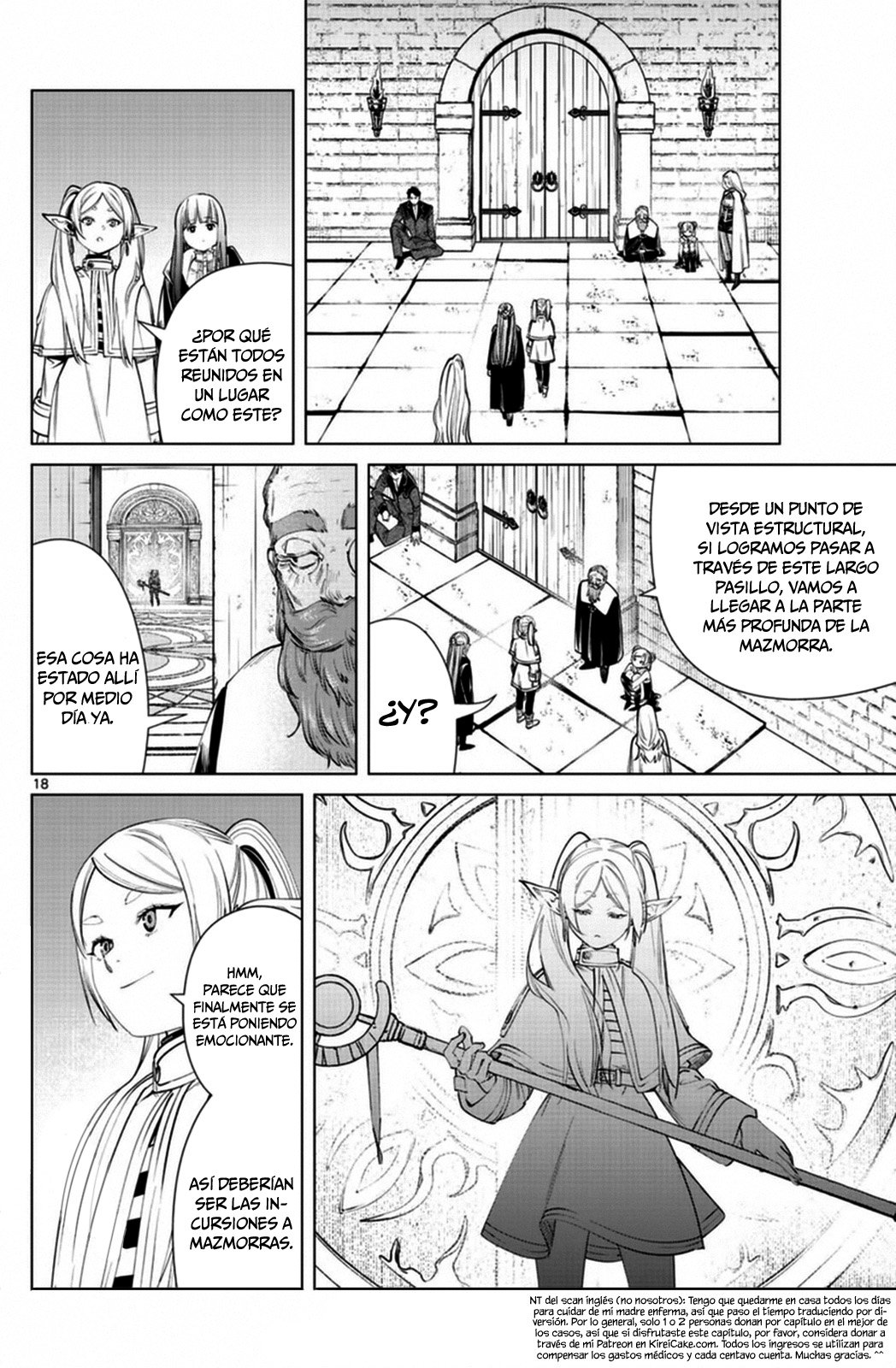 Read Sousou no Frieren ES Manga Online