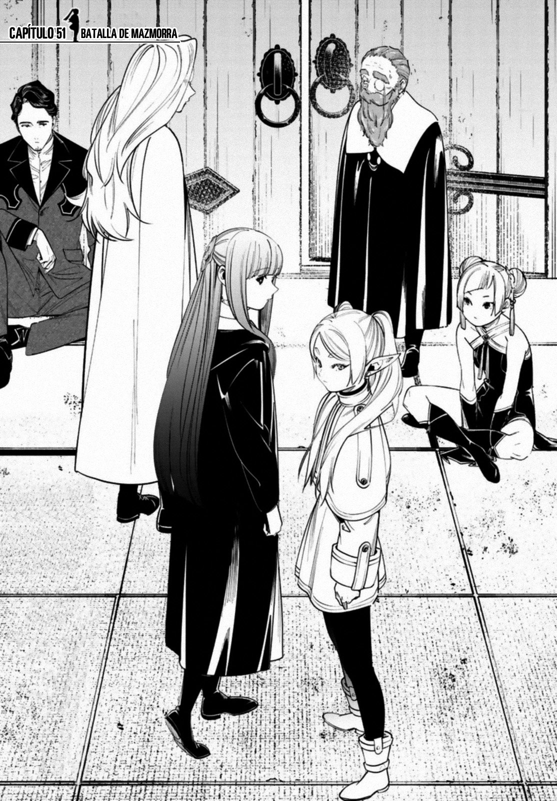 Read Sousou no Frieren ES Manga Online