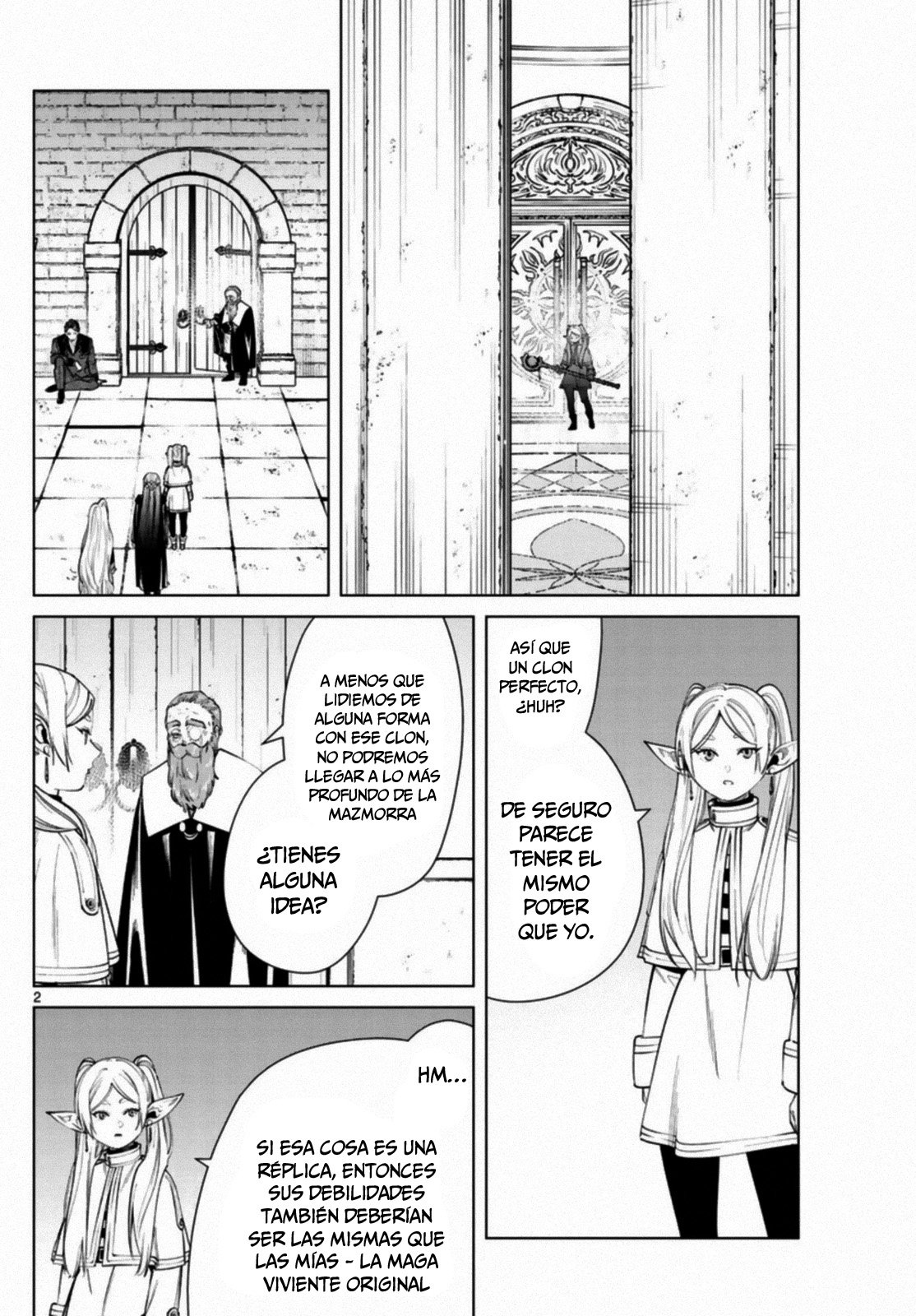Read Sousou no Frieren ES Manga Online