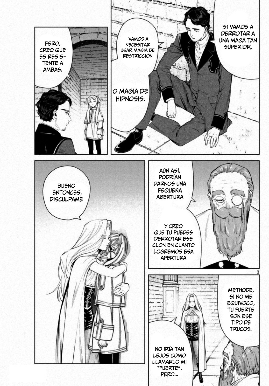 Read Sousou no Frieren ES Manga Online