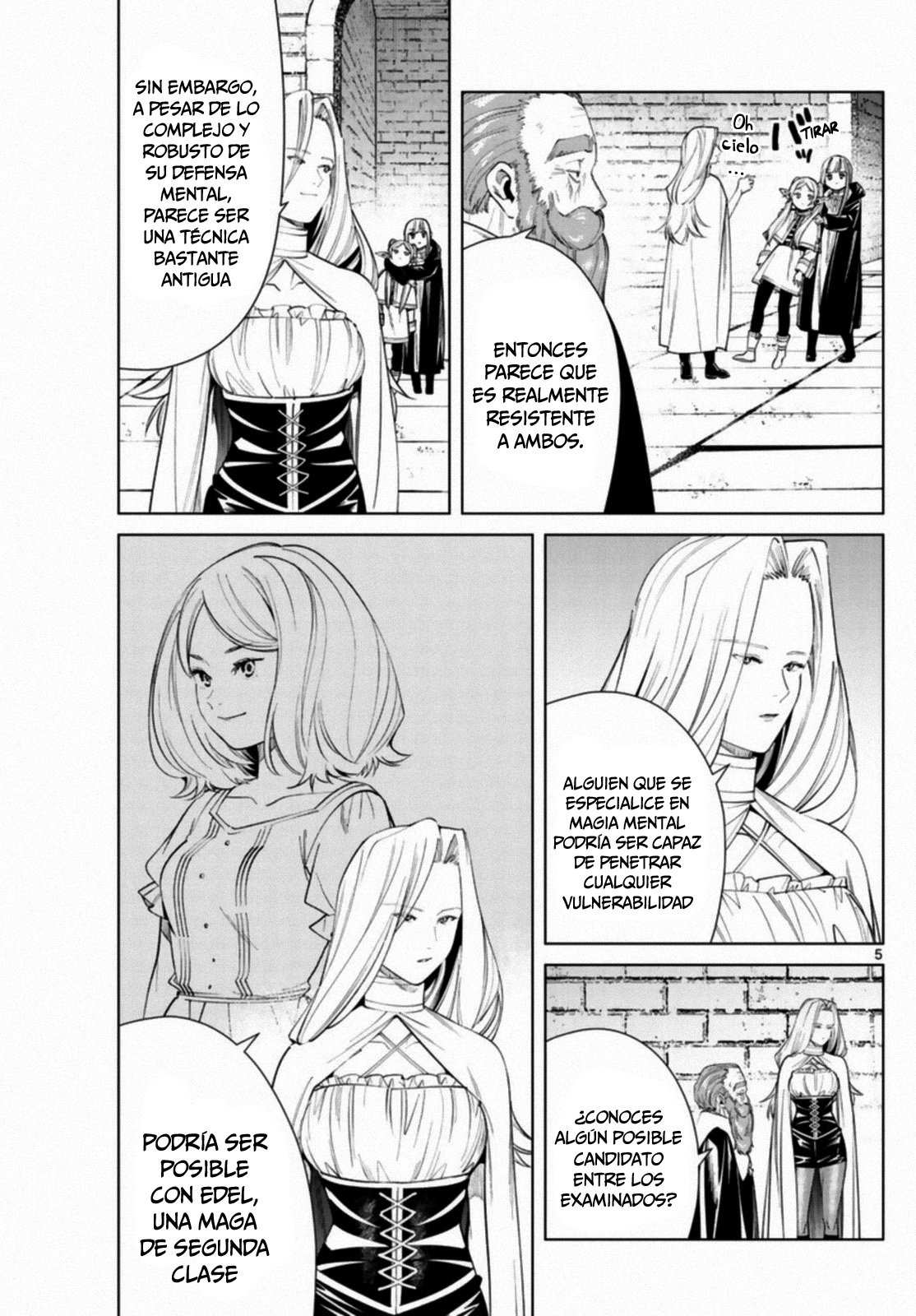 Read Sousou no Frieren ES Manga Online