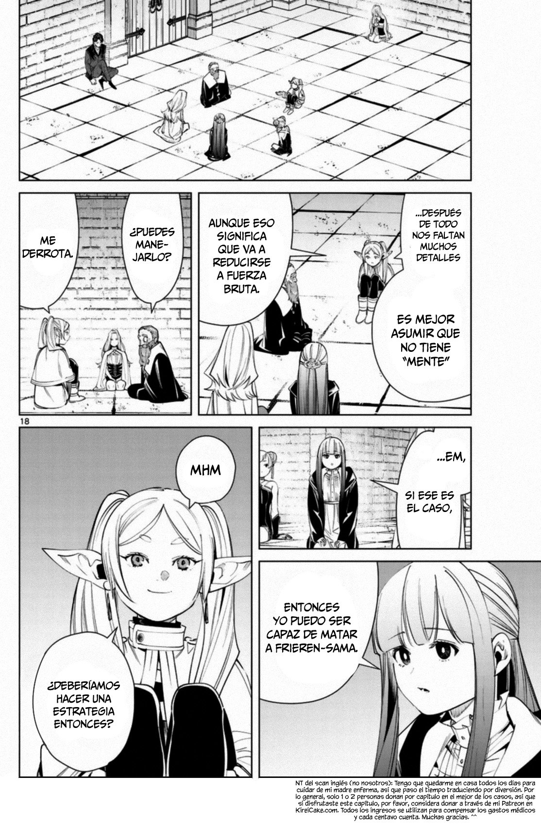 Read Sousou no Frieren ES Manga Online