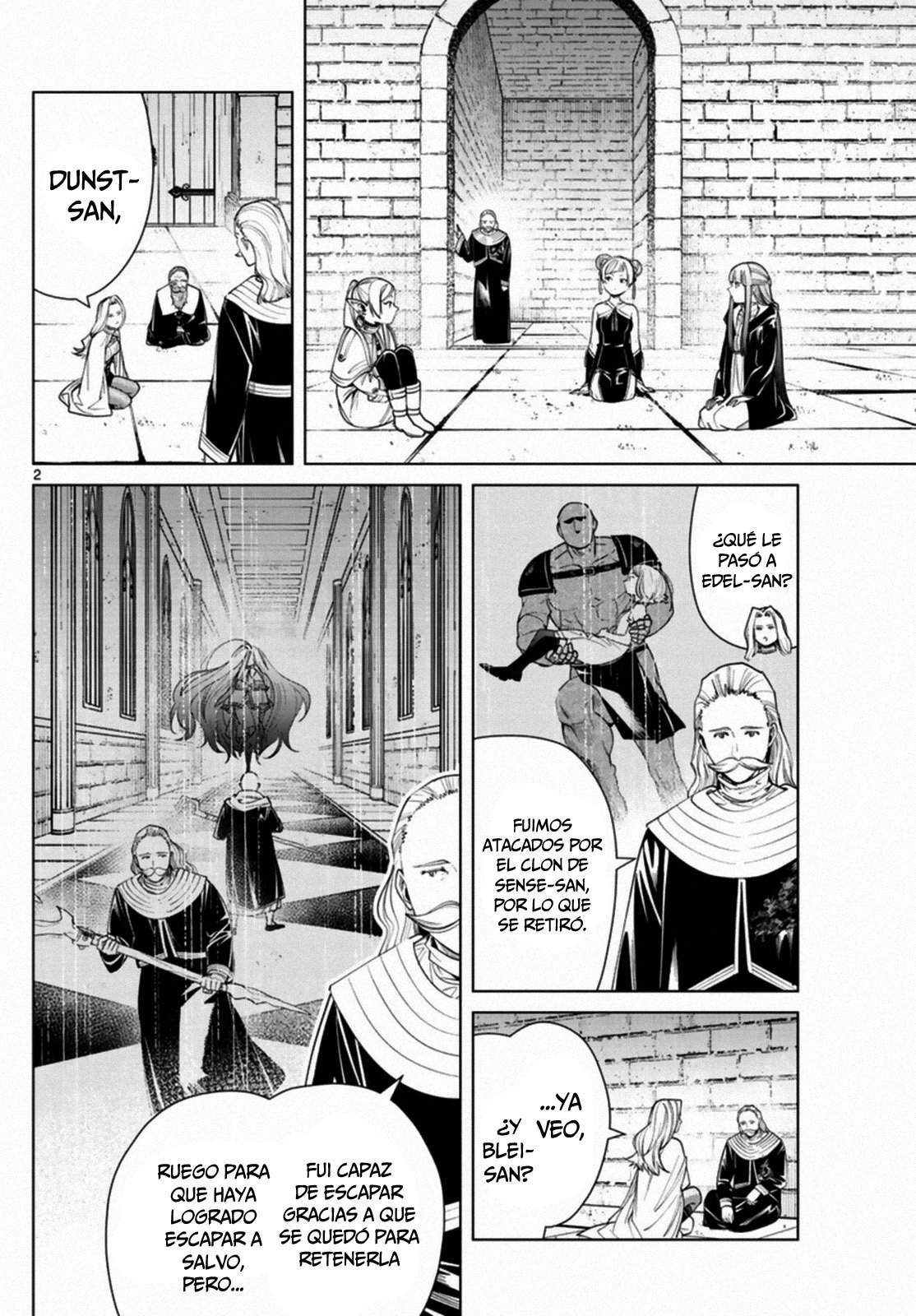 Read Sousou no Frieren ES Manga Online