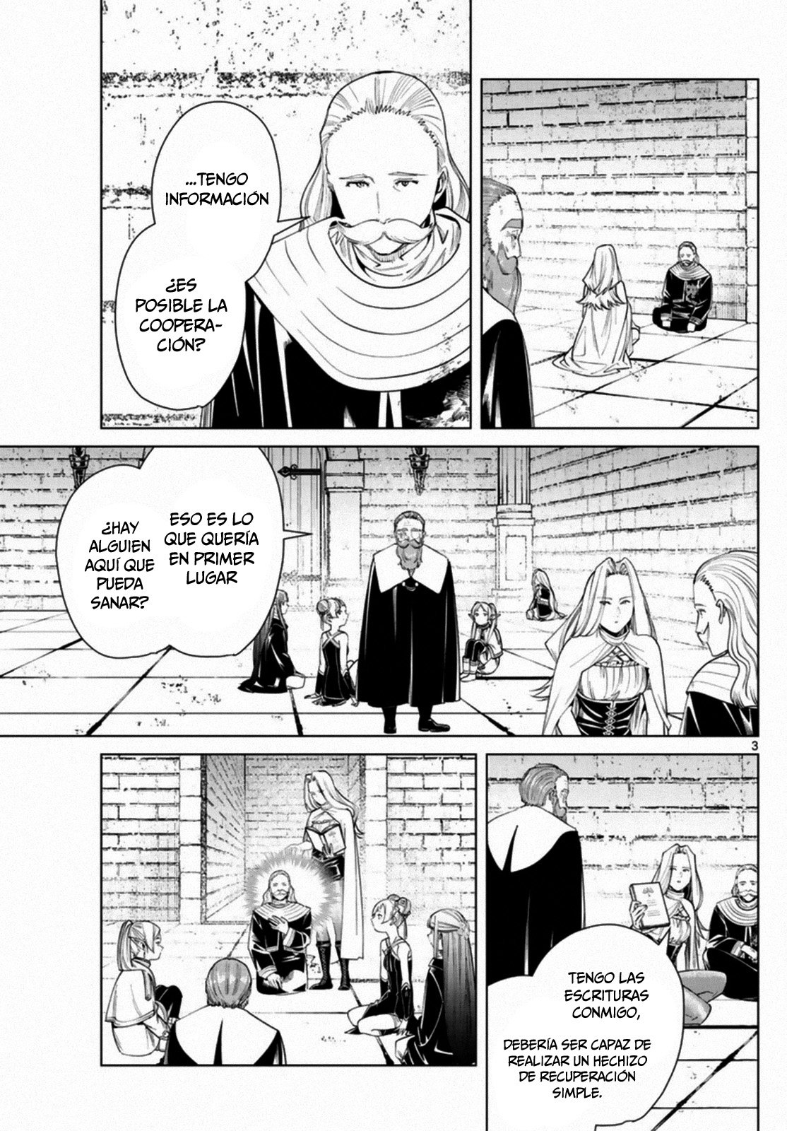 Read Sousou no Frieren ES Manga Online