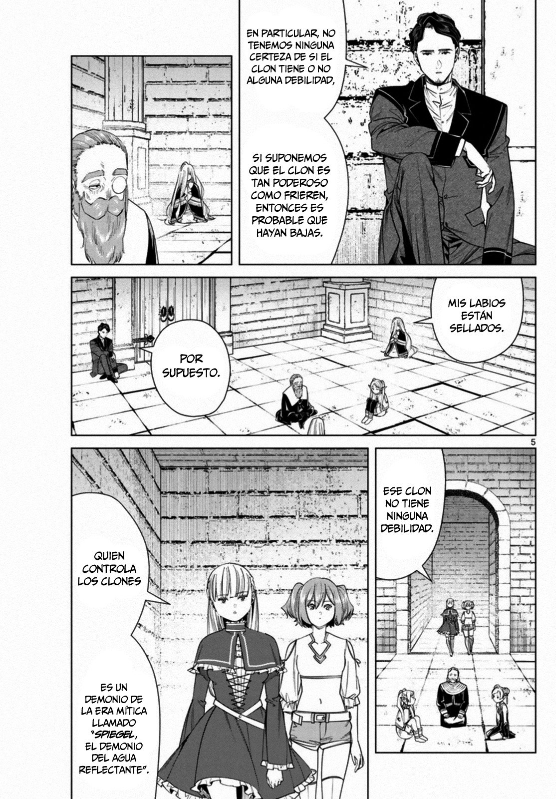 Read Sousou no Frieren ES Manga Online