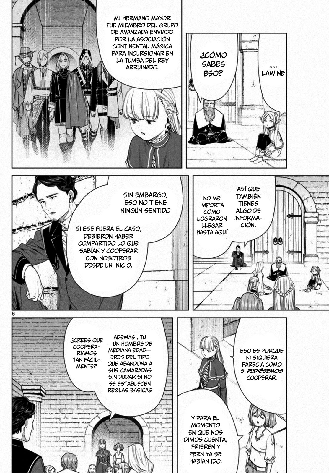 Read Sousou no Frieren ES Manga Online