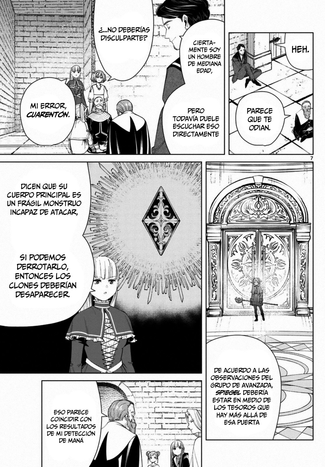 Read Sousou no Frieren ES Manga Online