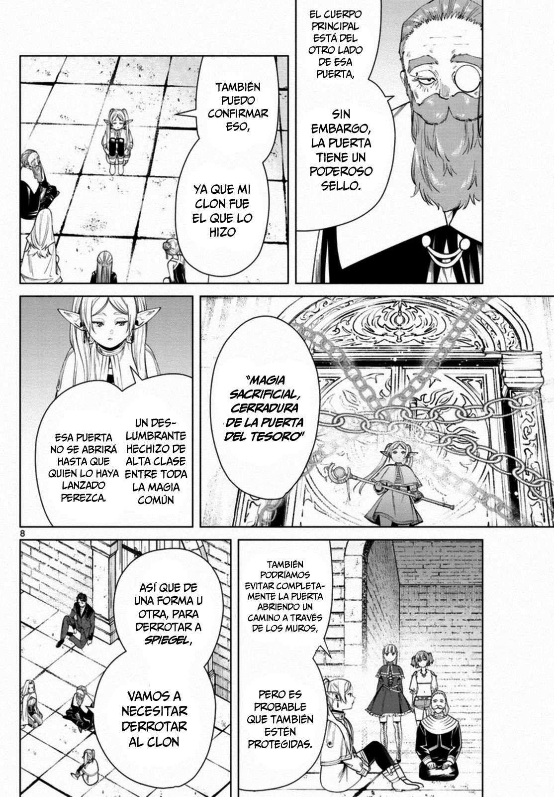 Read Sousou no Frieren ES Manga Online