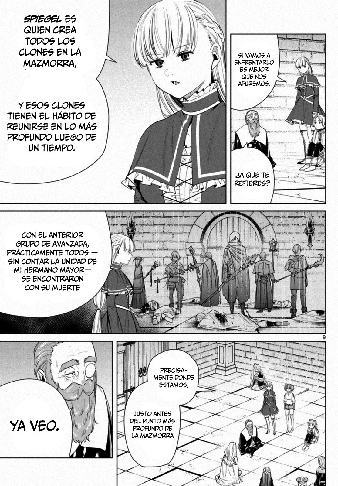 Read Sousou no Frieren ES Manga Online