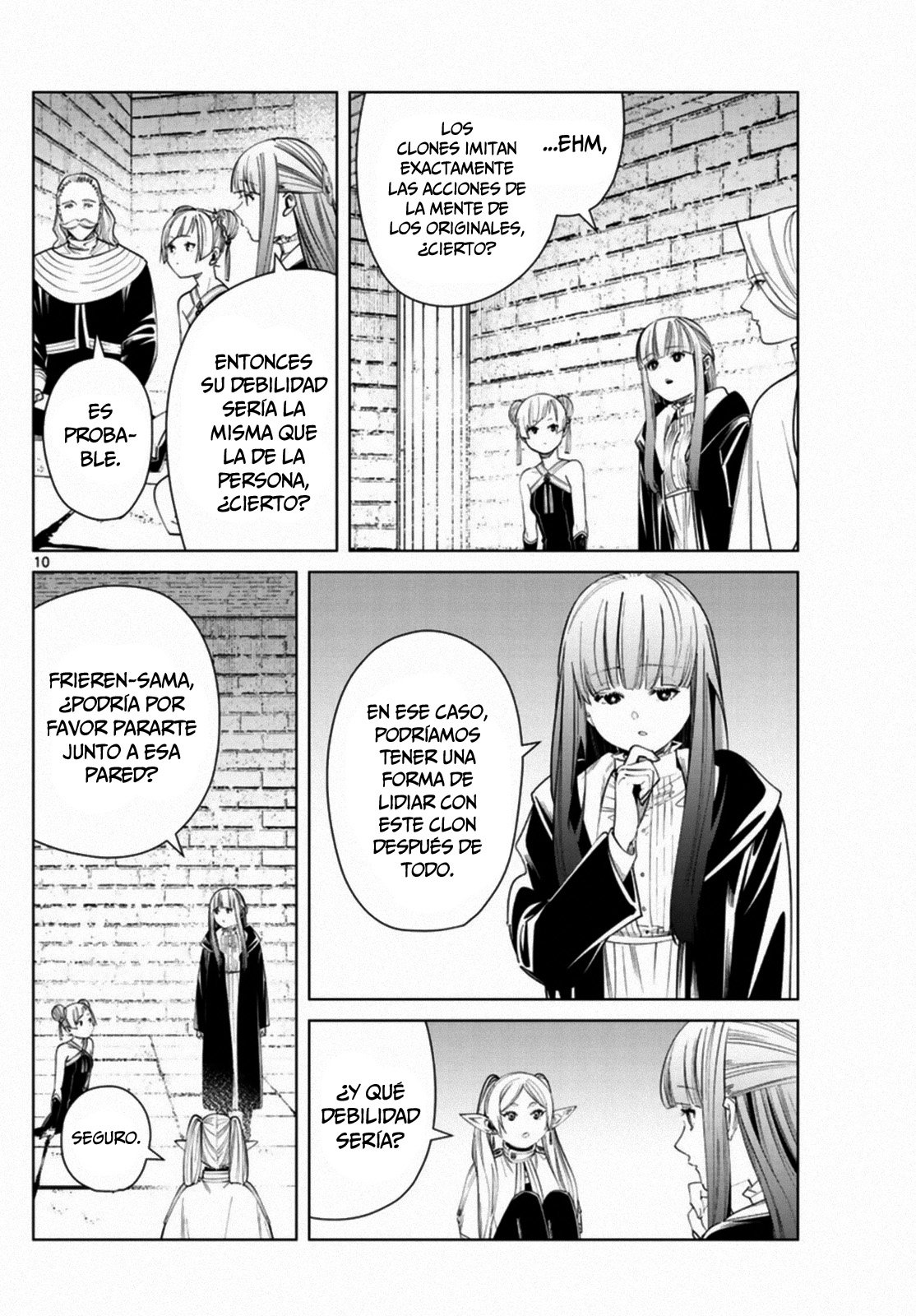 Read Sousou no Frieren ES Manga Online