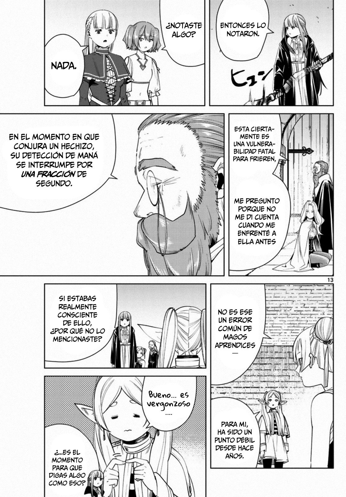 Read Sousou no Frieren ES Manga Online