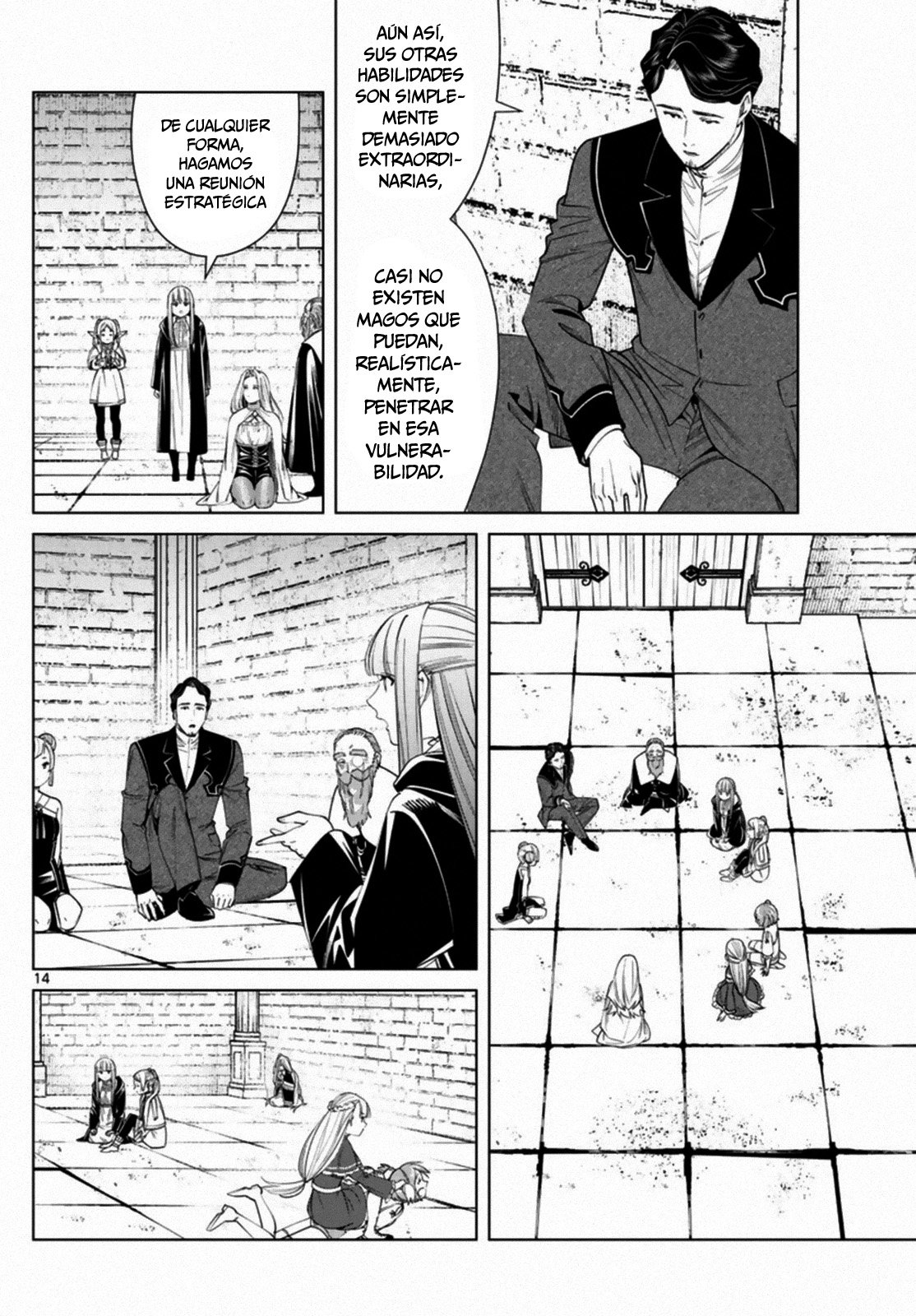 Read Sousou no Frieren ES Manga Online