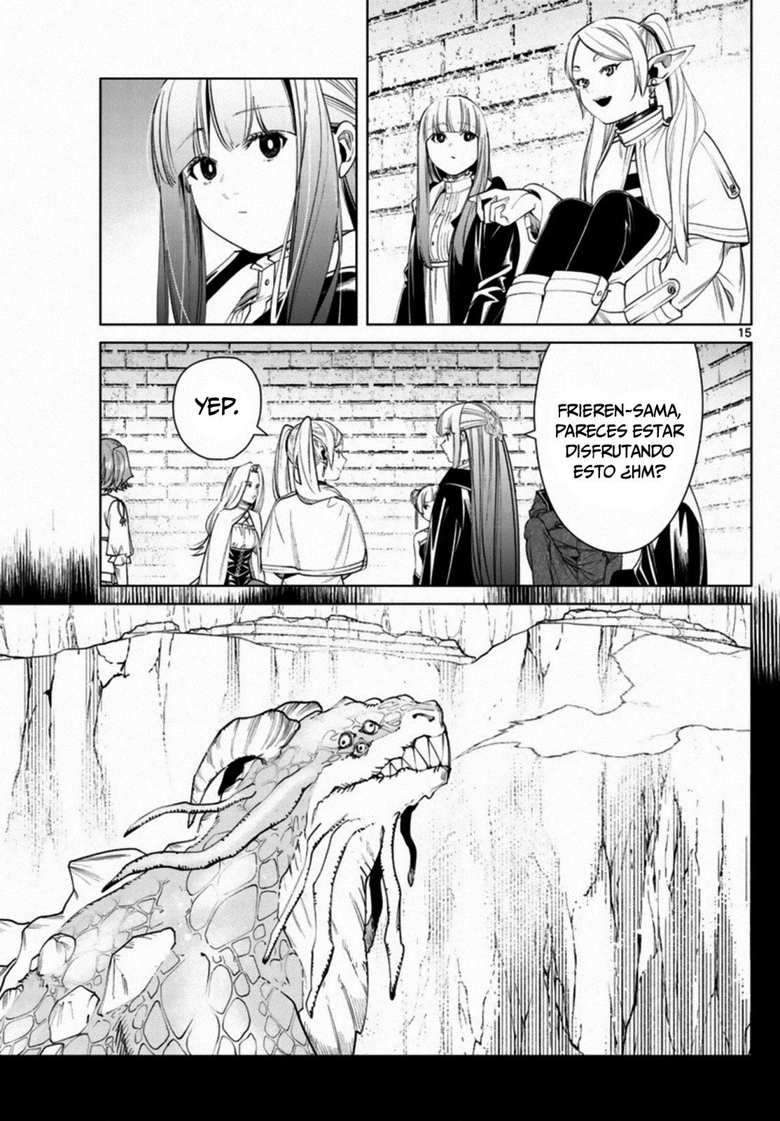 Read Sousou no Frieren ES Manga Online