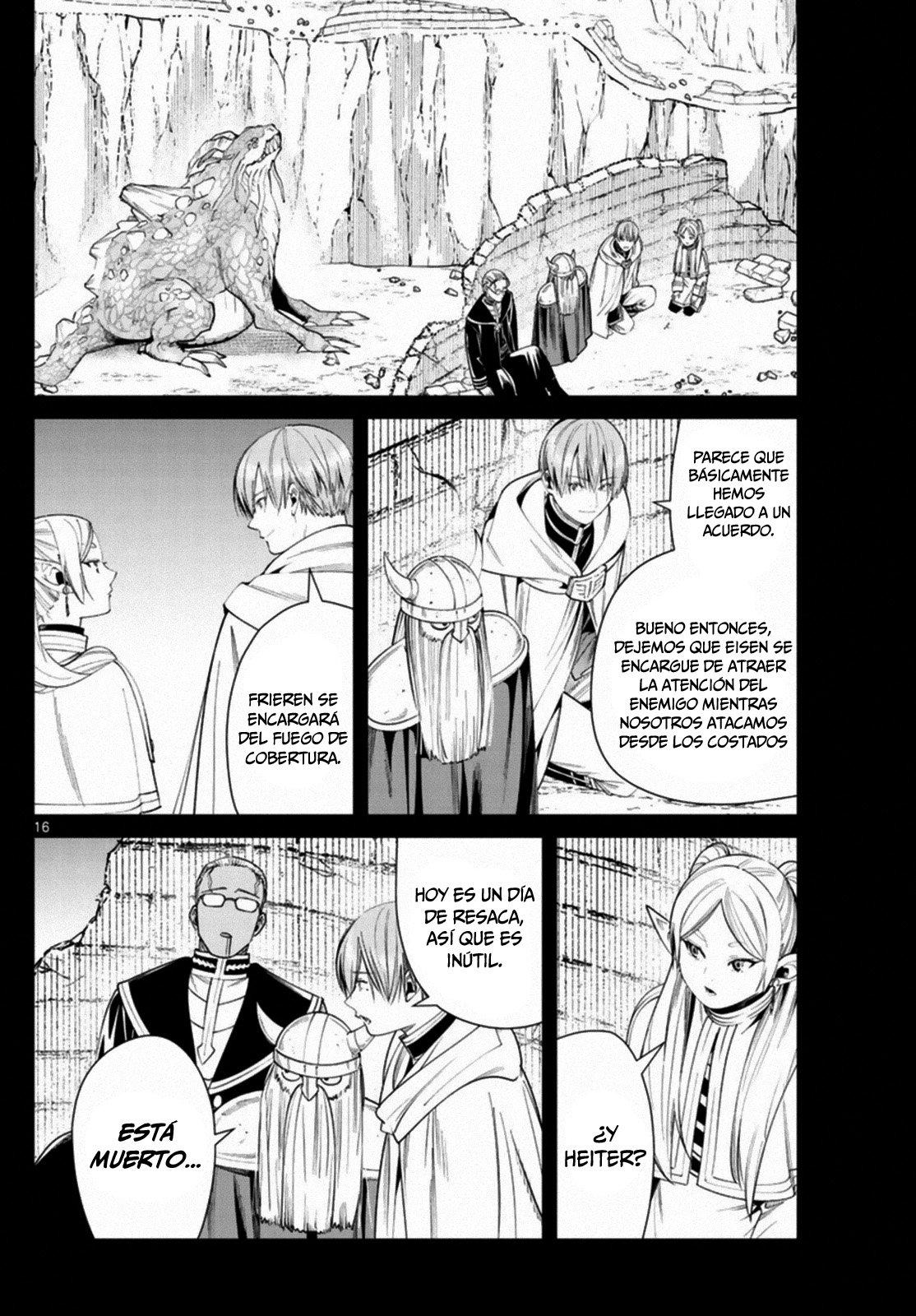Read Sousou no Frieren ES Manga Online